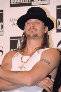 Kid Rock performing at the Academy of Country Music Awards photo print