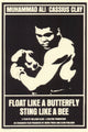Float Like a Butterfly Sting Like a Bee Movie Poster 11x17