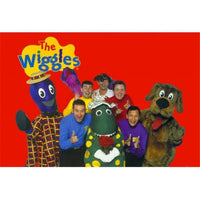 The Wiggles Movie Poster Print - 27 x 40 inch vibrant decor for kids
