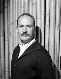 Close-up portrait photo print of Keenan Wynn.