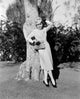 Claudette Colbert vintage photo poster print, classic Hollywood art.