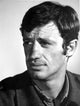 Jean-Paul Belmondo iconic photo print, perfect for movie enthusiasts.
