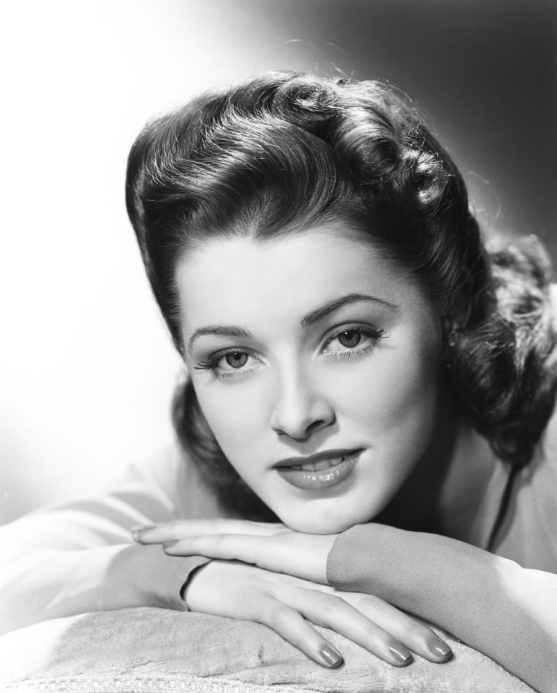 Eleanor Parker mid-1940s photo print 8x10