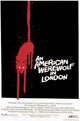 An American Werewolf In London fine art print showcasing horror film art.