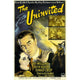 The Uninvited movie poster print (27x40) featuring haunting imagery.