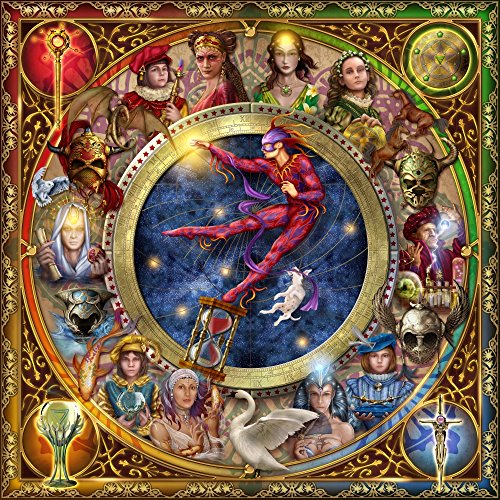Legacy Of The Divine Tarot Variant 1 Poster Print by Ciro Marchetti