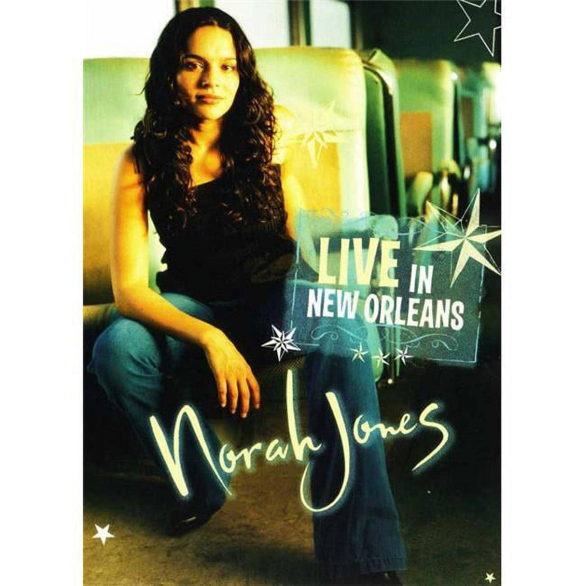 Norah Jones Live in New Orleans Movie Poster Print 27x40