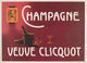 Vintage Champagne Veuve Clicquot poster print by Arnold van Roessel