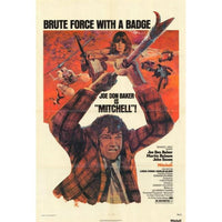 Mitchell Movie Poster Print - 27x40 size, vibrant colors, high-quality poster.