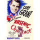 Arsenic and Old Lace movie poster print showcasing classic film art.