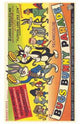 Bugs Bunny Parade Movie Poster 17x11 print showcasing classic animation.