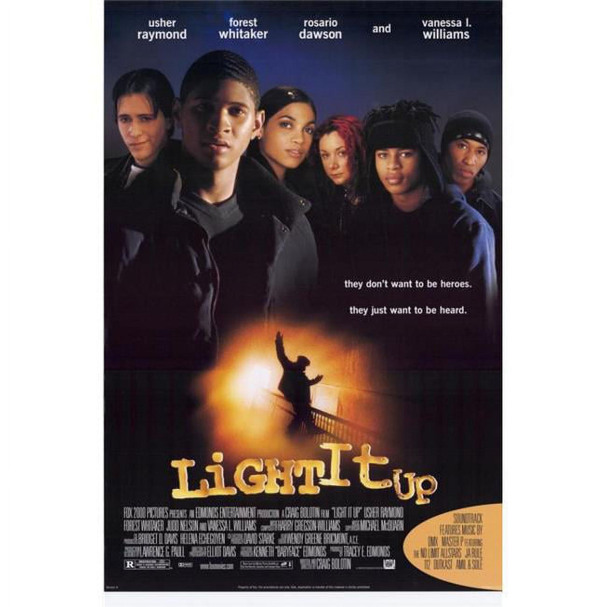 Light It Up Movie Poster Print 27 x 40 inches