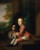 Daniel Crommelin Verplanck art print by John Singleton Copley.
