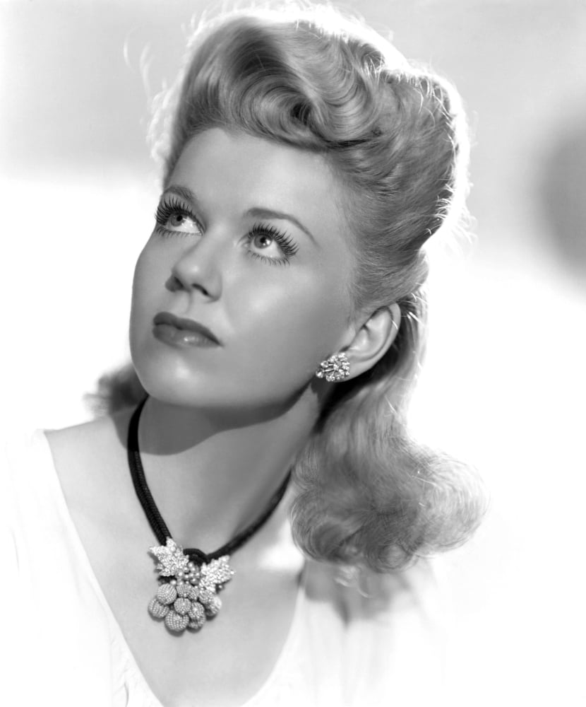 Doris Day mid-1940s photo poster print