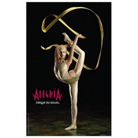 Cirque du Soleil Alegria movie poster 11x17 print.