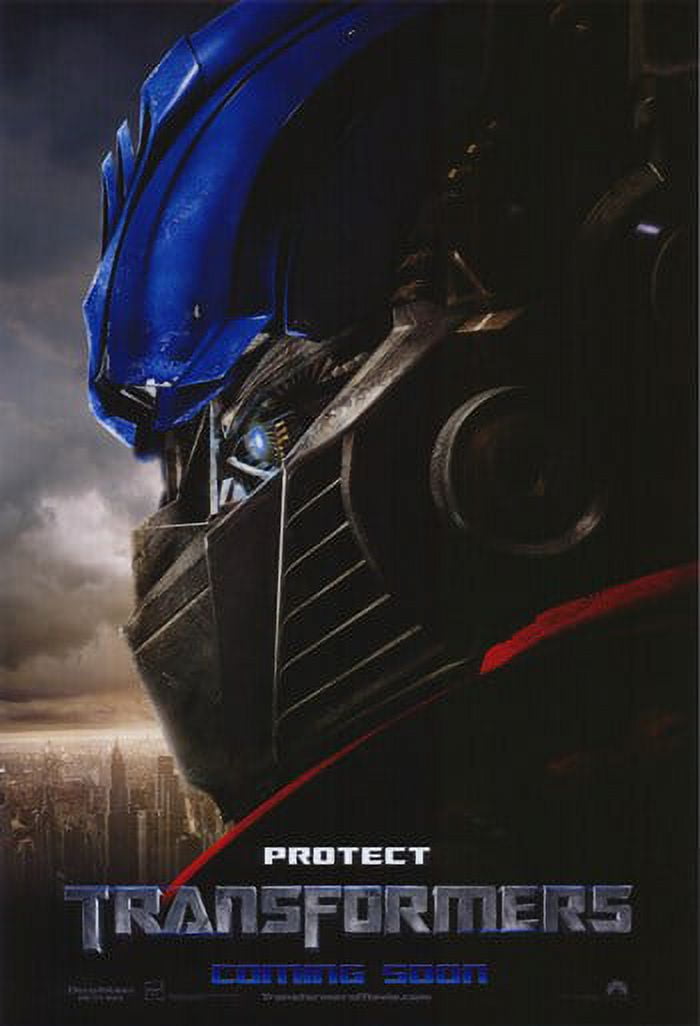 Transformers Style G Movie Poster 11x17 - vibrant action artwork.