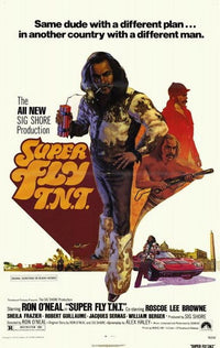 Superfly T.N.T. Movie Poster 11x17 print featuring classic cinema artwork.