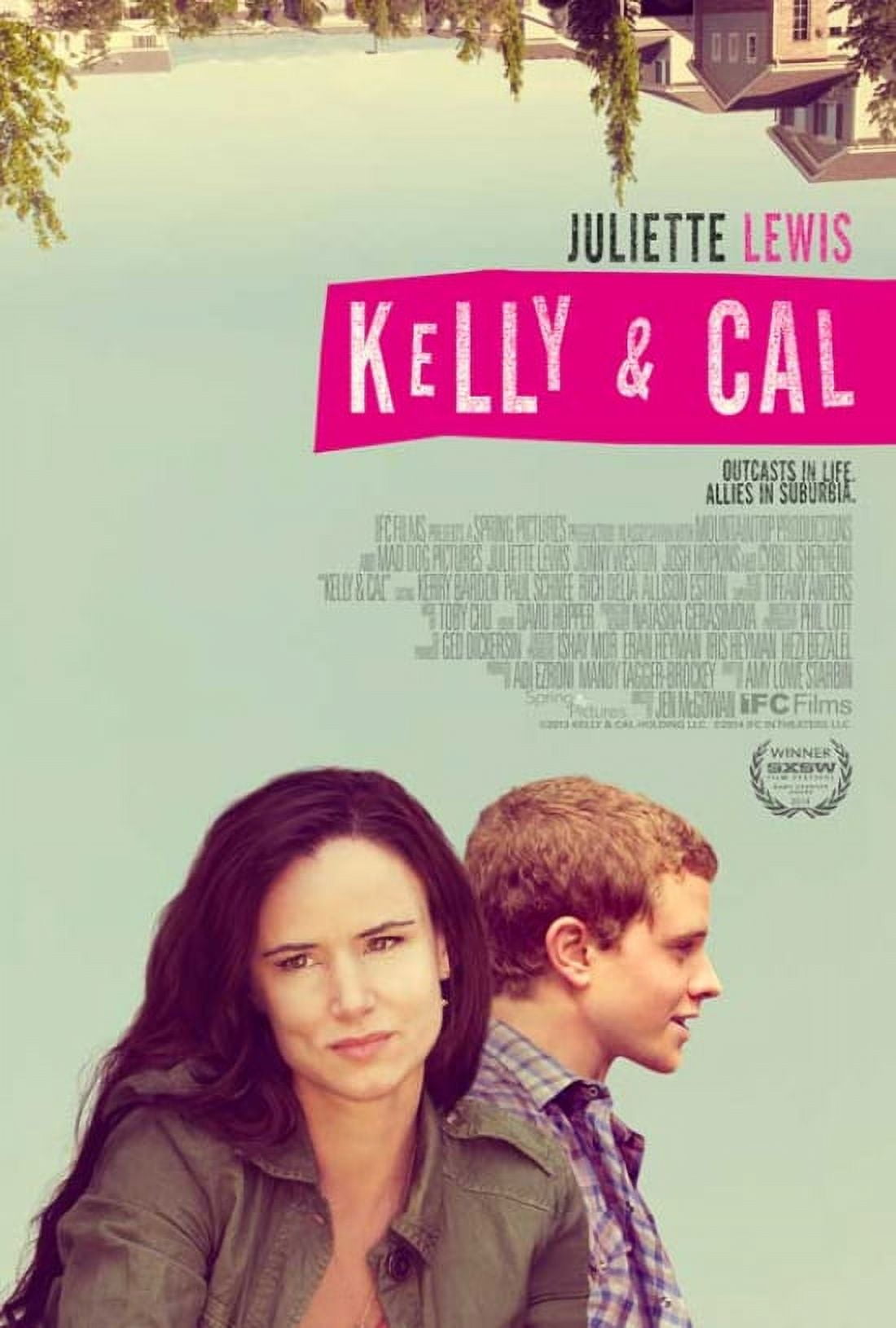 Kelly & Cal Movie Poster 11x17 Print