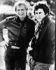 David Soul and Paul Michael Glaser black and white photo print from Starsky and Hutch.