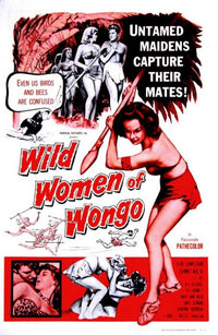 The Wild Women of Wongo Movie Poster 11x17