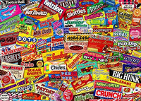 Crazy Candy Poster Print by Aimee Stewart showcasing vibrant candy colors