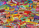 Crazy Candy Poster Print by Aimee Stewart showcasing vibrant candy colors