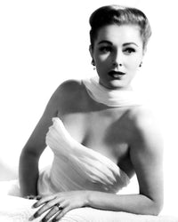 Eleanor Parker mid-1950s vintage photo print