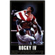 Rocky IV Movie Poster Print in vibrant colors, size 27x40.