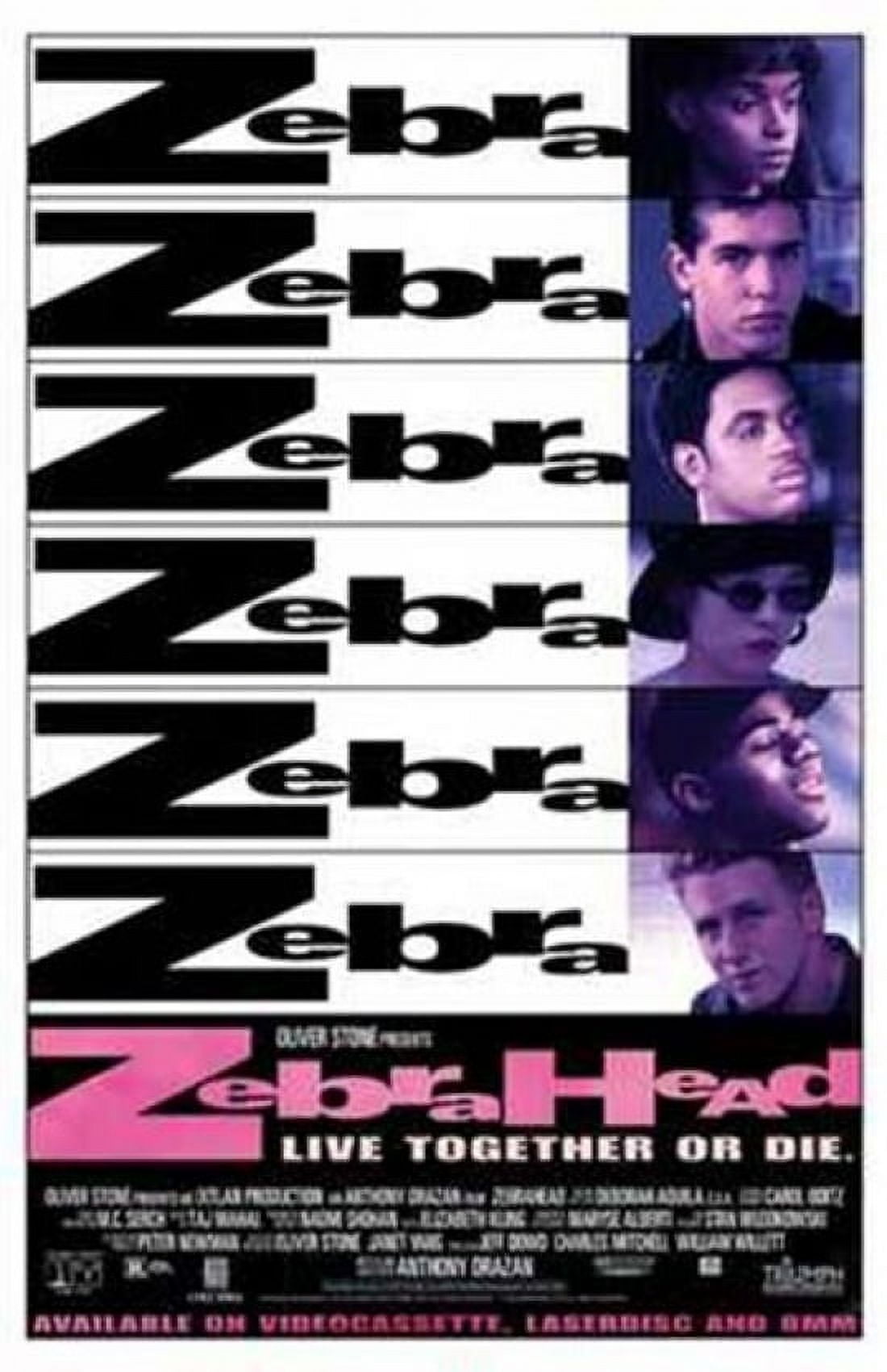 Zebrahead Movie Poster 11x17 vibrant print for movie lovers
