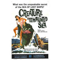 Creature from the Haunted Sea Movie Poster Print 27x40