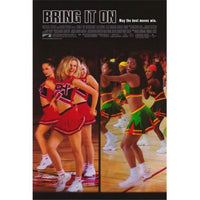 Bring It On movie poster 11x17 print showcasing cheerleading spirit