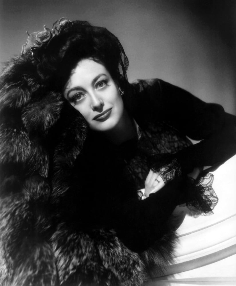 Joan Crawford Portrait Poster Print - Available in multiple sizes
