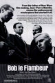 Bob le Flambeur movie poster print showcasing classic French film noir.