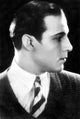 Rudolph Valentino 1920s photo print showcasing classic Hollywood elegance.