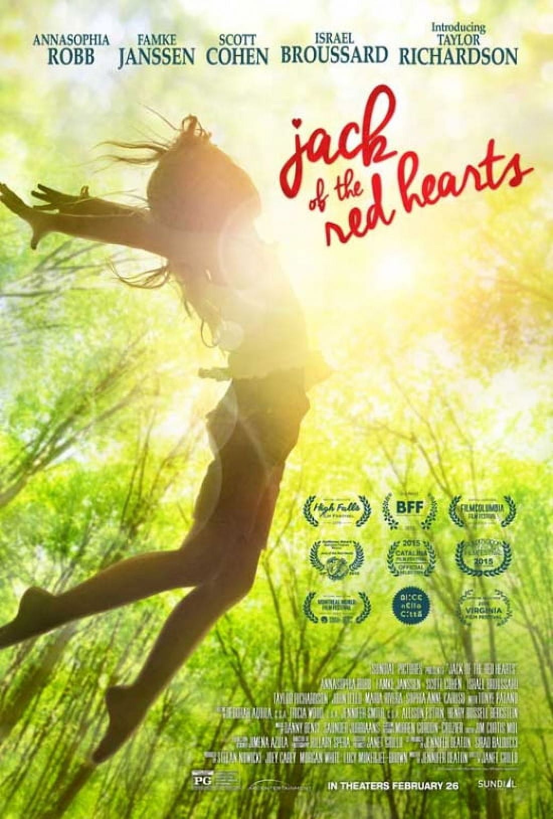 Jack of the Red Hearts Movie Poster 27x40 inches