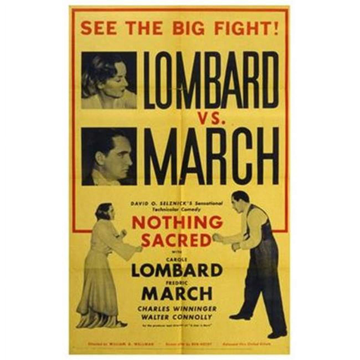 Nothing Sacred Movie Poster 11x17 print