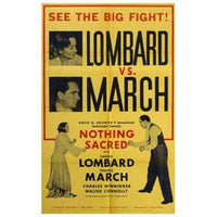 Nothing Sacred Movie Poster 11x17 print