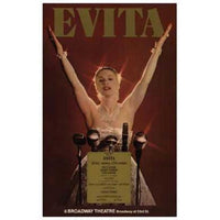 Evita Broadway Musical Movie Poster 11x17 Print