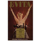 Evita Broadway Musical Movie Poster 11x17 Print
