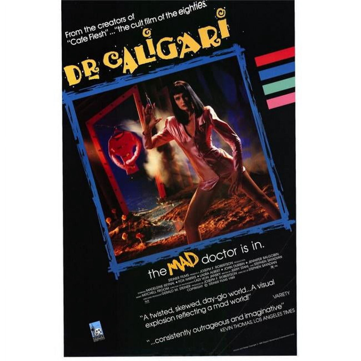 Dr. Caligari classic movie poster print 27x40