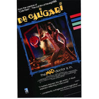 Dr. Caligari classic movie poster print 27x40