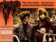 The Wild Angels movie poster featuring Peter Fonda and Nancy Sinatra in close-up.