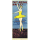 Royal Ballet Movie Poster - 11x17 art print featuring ballet dancers