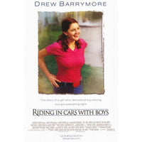 Riding in Cars With Boys Movie Poster - 11x17 print