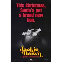 Jackie Brown Movie Poster 11x17 print showcasing classic cinema.