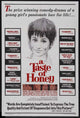 A Taste of Honey movie poster in vibrant colors, 11x17 size