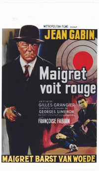 Maigret Sees Red Movie Poster 11x17 print