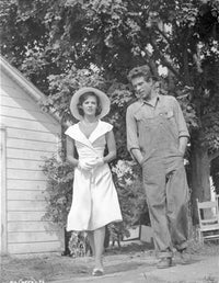 Photo print from Splendor in the Grass movie scene