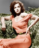 1943 photo print of Jane Russell from The Outlaw, classic film memorabilia