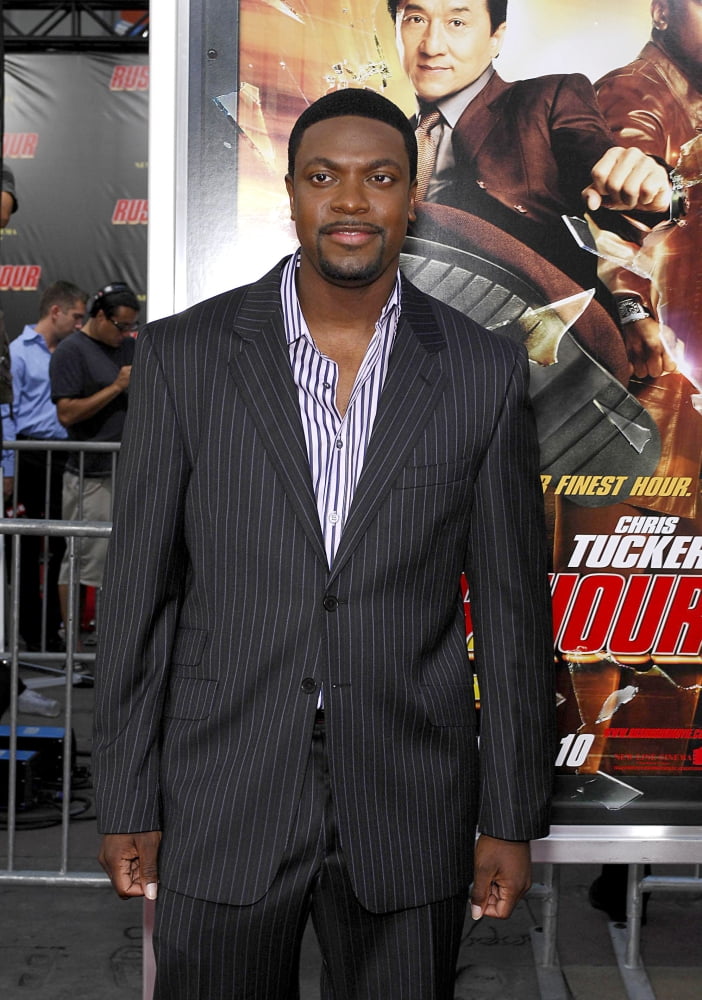 Chris Tucker at Rush Hour 3 Premiere Poster Print